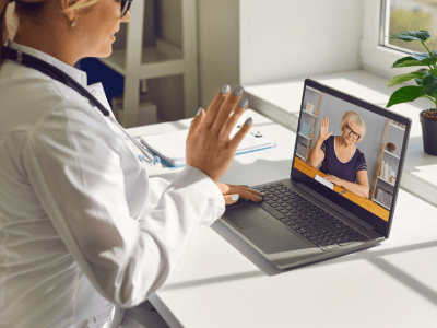 Consultas por vídeo com especialidades